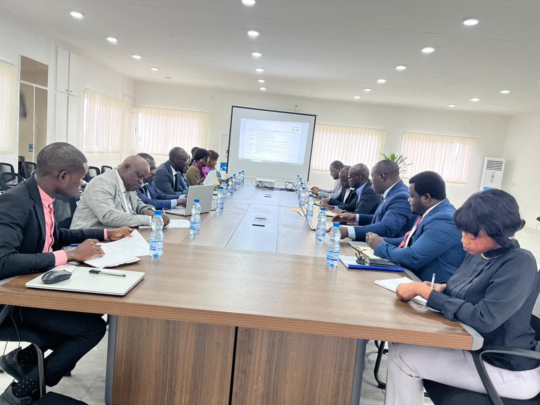 Réunion de coordination CGP – BAD sur le suivi du portefeuille des projets.